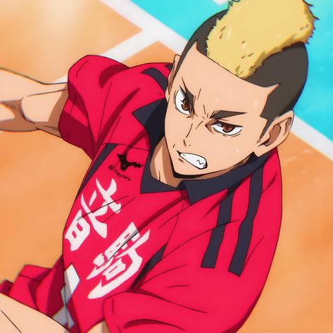 Yamamoto Haikyuu, Taketora Yamamoto, Anime Pfps, Haikyuu Characters, Anime Icons, Profile Picture, Anime