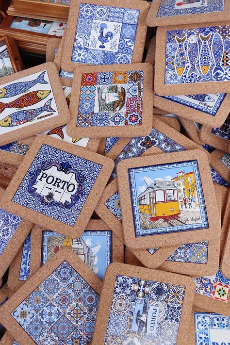 Portugal Culture Aesthetic, South Portugal, Portugal Souvenirs, Portugal Design, Portugal Culture, Portugal Art, Porto Aesthetic, Porto Portugal Aesthetic, Portugal Aesthetic