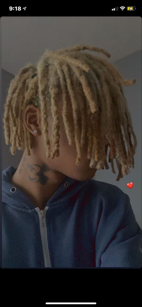 Twists For Men, So Faygo, Dreadlocks Men, Blonde Dreadlocks, Blonde Dreads, Dread Heads, Cute Dreads, Dreadlock Hairstyles For Men, Afro Textured Hair