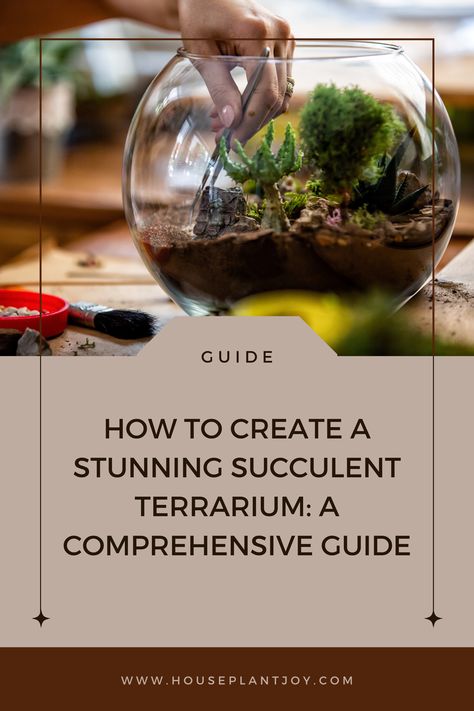 🌵🌱 Mini garden goals! Create your own stunning succulent terrarium. #succulentterrarium #succulents #DIY How To Make A Terrarium With Succulents, Succulents Terrarium Diy, Succulent Terrariums Diy, Mini Terrarium Diy, Succulent Terrarium Ideas, Succulent Terrarium Diy, Self Sustaining Terrarium, Mini Succulent Garden, Succulent Terrariums