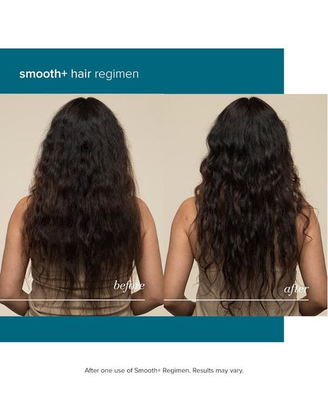 The Smooth+ Regimen gets to the root of dull, dry, frizzy hair as it moisturizes and nourishes the scalp to support stronger hair. This 3-step Regimen smooths, replenishes and repairs dry, damaged strands while supporting long-term hair health, for softer, shinier, frizz-free hair instantly and over time. https://lmcginn13.myrandf.com/?utm_medium=rfsocial&utm_source=pinterest&utm_content=haircare-regimens%7Csmooth-regimen Dry Frizzy Hair, Stronger Hair, Hair Concerns, Life Changing Skincare, Frizz Free Hair, Hair Regimen, Frizzy Hair, Frizz Free, Rodan And Fields