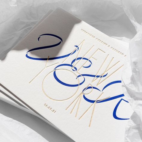 Stationary Design Inspiration, Gold Graphic Design, Colorplan Paper, Bespoke Wedding Invitations, Luxury Stationery, Marketing Business Card, Vi Design, Blue Foil, Stationary Design