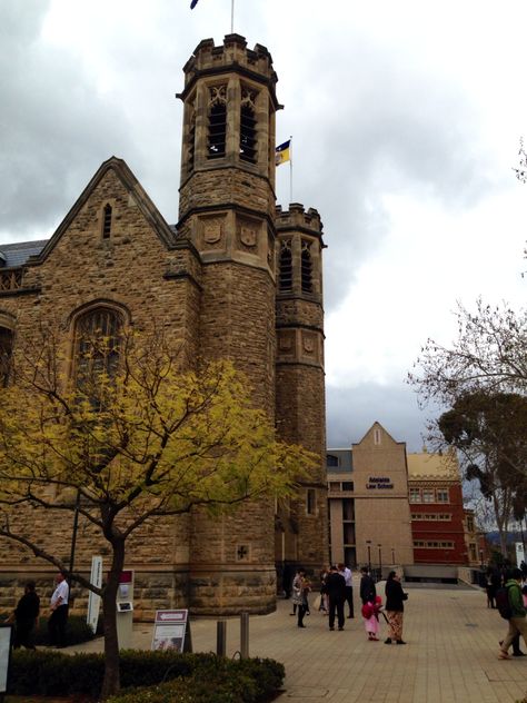 University Of Adelaide Aesthetic, College Abroad, Dream University, Australia Adelaide, University Of South Australia, Australia Pictures, University Of Adelaide, Sky Diving, Psychology Student