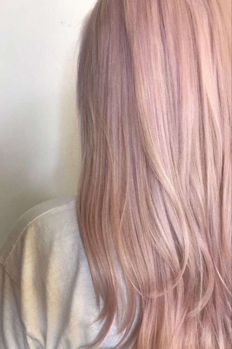 Blond Rose, Light Pink Hair, Messy Bob, Pink Blonde Hair, Bleach London, Pastel Pink Hair, Light Blonde Hair, Head In The Clouds, Hair Color Pink