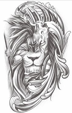 Tatoos Woman Chest, Upper Chest Tattoo Female, Upper Chest Tattoo, Chest Tattoo Female Upper, Designer Tattoo, Chest Tattoo Drawings, Lion Art Tattoo, Wreath Tattoo, Tattoo Designer