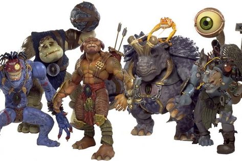 Small Soldiers Movie, Rod Puppet, Castlevania Anime, Small Soldiers, Gaming Gadgets, Cartoon Toys, Alien Art, Sideshow Collectibles, 90s Kids