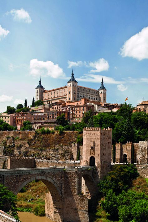 Toledo Toledo Madrid, Spain Cities, Imperial City, Roman Aqueduct, Spain Aesthetic, Toledo Spain, Verona Italy, Roman Emperor, Voyage Europe