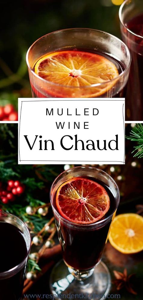 Looking for a delicious festive drink to serve at your holiday gatherings? Look no further than Vin Chaud; the traditional French mulled wine! This classic recipe will surely be a hit with your guests, making your holiday parties even more special. Vin Chaud Recipe, Vegan Holiday Drinks, Glogg Recipe, Apple Cider Uses, Holiday Cookie Party, Seasonal Vegan Recipes, Warm Wine, Mulled Wine Recipe, Vegan Wine