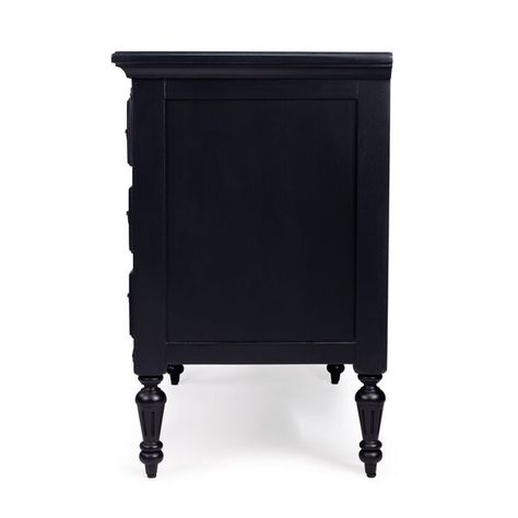 Butler Specialty Company Easterbrook Black Drawer Chest 9306295 | Bellacor Black Drawers, 4 Drawer Chest, White Drawers, Accent Chest, Wood Joinery, Kiln Dried Wood, Clothing Storage, Drawer Chest, Composite Wood