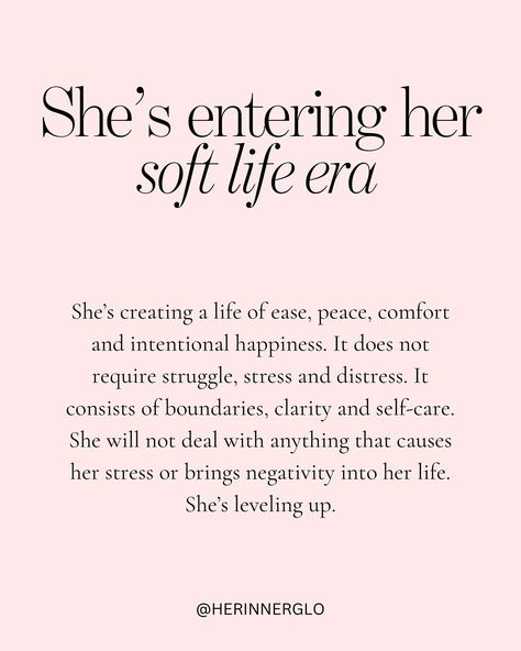 She was ready for her new era ; a reset. A Glow Up Reset✨ I know you want to step into this summer enjoying every aspect and set free from that dark cloud of self doubt, low self confidence and the opinions of others. You want to: ✅ be in power with your life ✅truly love and accept yourself ✅feel confident in who you are and where you’re going ✅break free from self doubt and all the limitations you have put on yourself for so long ✅celebrate your glow this summer Grab your copy ... Reflecting On Life Quotes, Self Reinvention Aesthetic, Who Do You Want To Be Quotes, Live Your Life For Yourself Not Others, Saved Not Soft, Self Love Aesthetics Dark, Self Doubting Quotes, In My Era Quotes, Reinventing Yourself Quotes