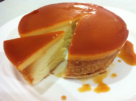 Vanilla Flan Recipe, Filipino Desert, Flan Cake Recipe, Pagkaing Pinoy, Vanilla Flan, Pinoy Dessert, Caramel Custard, Filipino Food Dessert, Flan Cake