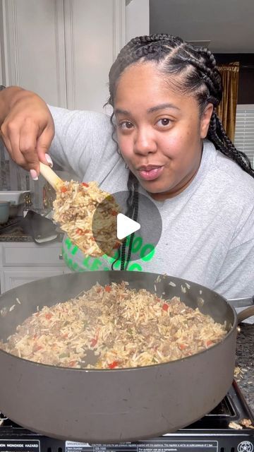 How To Make Dirty Rice, Dirty Rice Recipe With Sausage, Seafood Dirty Rice, Dirty Rice With Sausage, Dirty Rice Recipe With Ground Beef, Chicken And Dirty Rice, Soul Food Dinner Party, Seasoned Rice Recipe, Chitterlings Recipe