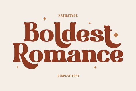 If you are looking for an aesthetically fun, legible font, Boldest Romance is the perfect choice. It is a thickly designed weight display font to be legible and beautiful at the same time. This is perfect to apply for serious, formal contents as it gives a strong impression. Try before you buy Boldest Romance font […] The post Boldest Romance Font appeared first on Free Font Download. Romantic Typography, Book Font, Serious Fonts, Formal Fonts, Font Bubble, Typography Book, Romantic Fonts, Free Typeface, Font Packs