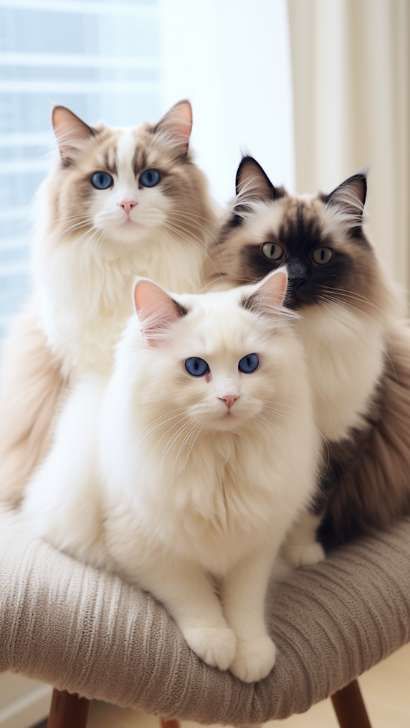 85 Ragdoll Cat Colors And Patterns - [Ultimate Guide WITH PICTURES]- Every Type Of Ragdoll, Colors And Coat Patterns Two Ragdoll Cats, Seal Lynx Bicolor Ragdoll, Ragdoll Cat Colors Patterns, Seal Bicolor Ragdoll, Pretty Cats Unique, Ragdoll Colors, Bicolor Ragdoll, Cat Types, White Ragdoll Cat