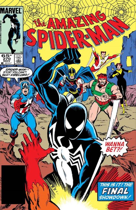 The Amazing Spider-Man #27065 (Nov 1985) Spiderman Comic Covers, Amazing Spider Man Comic, Madame Web, Marvel Comics Covers, The Amazing Spider Man, Marvel Spiderman Art, Amazing Spider Man, Superhero Comics, Spiderman Comic