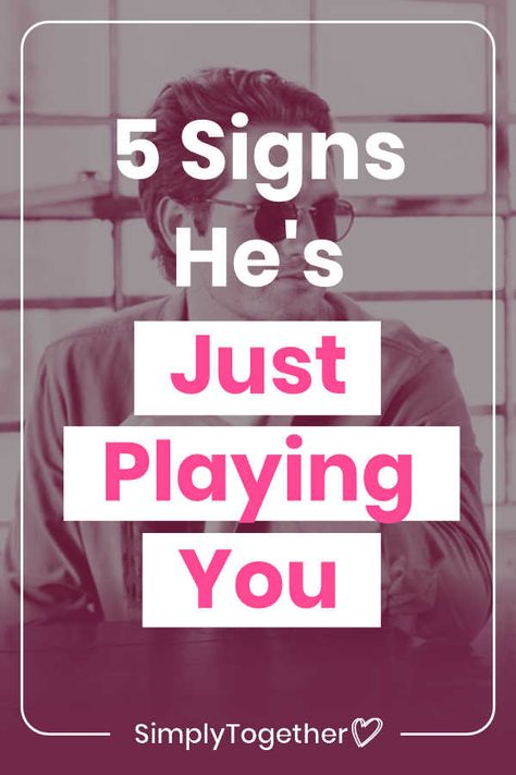 Signs Of A Player, Why Men Lie, Find A Boyfriend, Casual Relationship, Play Hard To Get, Get A Boyfriend, A Guy Like You, Why Do Men, Relationship Psychology