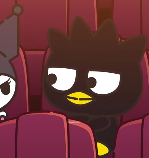 Batz Maru X Kuromi, Kuromi And Badtz Maru Matching Pfps, Batz Maru And Kuromi Matching Pfp, Badtz Maru And Kuromi Matching Pfp, Kuromi And Badtz Maru Matching Icons, Badtz Maru Matching Pfp, Badz Maru And Kuromi, Kuromi And Batzmaru, Badtz And Kuromi