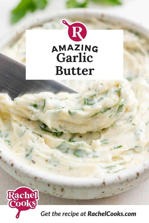 Whipped Butter Recipe, Butter For Bread, Roasted Garlic Butter Recipe, Simple Garlic Butter, Garlic Butter For Bread, Garlic Butter Spread, Roasted Garlic Butter, Garlic Butter Recipe, Make Garlic Butter