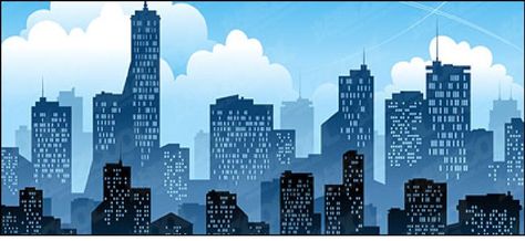 Wallpaper Buildings, Superhero Background, Building Silhouette, City Backdrop, Background Photo Studio, Skyline Silhouette, City Vector, Creation Art, City Silhouette