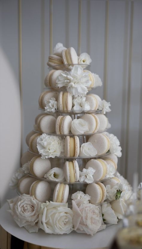 Macaron Stand, Decor 2023, Wedding Dessert, Gods Grace, Wedding Desserts, Wedding Food, Macaroons, Engagement Party, Candy Bar