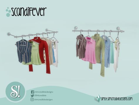 Sims 4 Cc Clothes Decoration, The Sims 4 Cc Hanging Clothes Decor, Sims 4 Simcredible Cc, Sims 4 Clothes Decor Cc, Sims 4 Clothes Decor, Sims 4 Cc Clothes Decor, Sims 4 Cc Hanging Clothes, Sims 4 Clothing Rack, Sims 4 Hanging Clothes