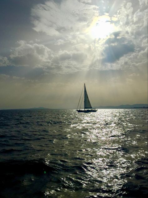 #sea #mediterranean #summer #holiday #vacation #sailing Sailing Aesthetic, Sea Mediterranean, Mediterranean Summer, Sail Boat, My Lifestyle, Holiday Vacation, 2025 Vision, Summer Holiday, Sailing