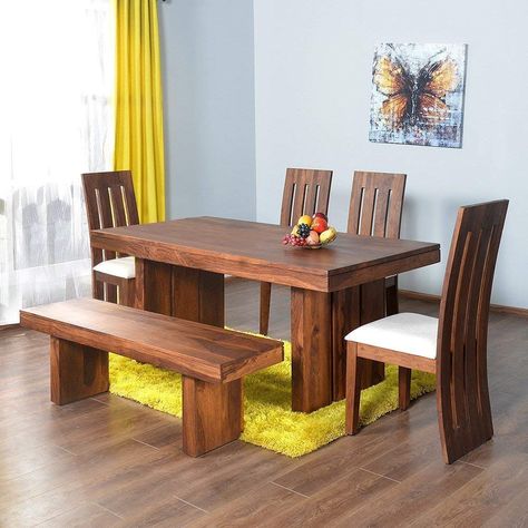 Latest Dining Table Designs, Latest Dining Table, Sofa Table Design, Meja Sofa, Buy Dining Table, Wooden Dining Table Designs, 4 Seater Dining Table, Dining Table Design Modern, 6 Seater Dining Table