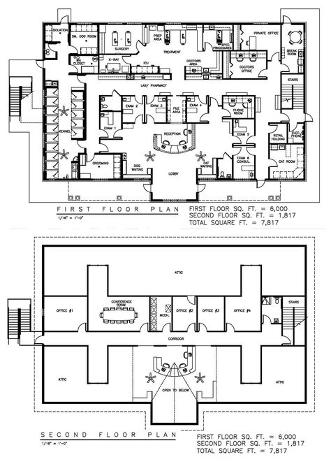 Hospital Site Plan, Veterinary Design, Hospital Floor Plan, Hospital Ideas, Dog Clinic, Hospital Plans, Case Minecraft, Vet Hospital, Hospital Architecture