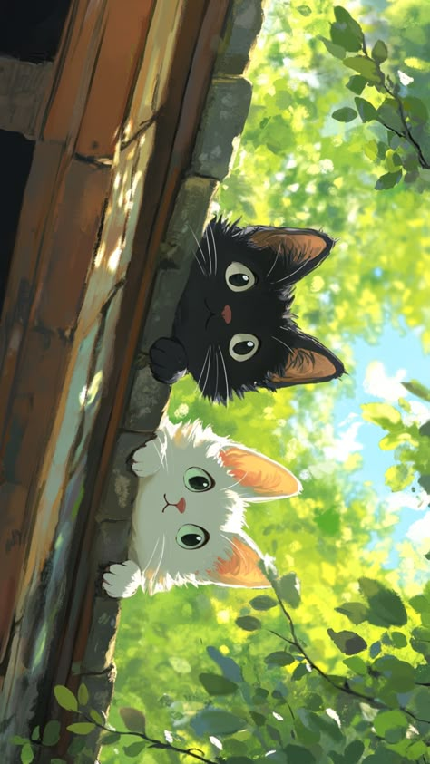 anime wallpaper with two cats for ipad Ipad Anime Background, Ipad Pro Wallpaper Aesthetic Anime, Anime Ipad Wallpaper Hd, Background Wallpapers Ipad, Wallpaper Ipad Aesthetic Horizontal, Cute Horizontal Wallpapers, Ipad Wallpaper Aesthetic 4k, Ipad Wallpaper 1080p, Cute Wallpapers Cat