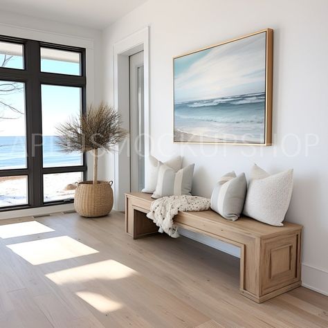 Beachfront Bliss Wall Art Mockup Set 1, Beach House Frame Mockup, Modern Wall Art Mock Up, Poster Mockup, Coastal Art Mockup, Frame Mockup - Etsy Australia