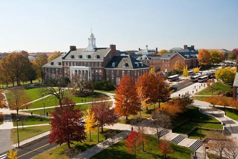 fall at the University of Maryland <3 College Park Maryland, Library Science, College Planning, Dream College, Saving For College, Science Degree, University Of Maryland, College Park, Best University