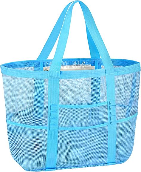 Amazon.com: BALEINE Large Beach Bag Pool Bags, Mesh Beach Tote for Toys, Towel, flip flops, Pink : Clothing, Shoes & Jewelry Swimming Pool Bag, Extra Large Beach Bag, Best Carry On Bag, Large Beach Bag, Waterproof Beach Bag, Utility Tote Bag, Pool Bag, Cruise Essentials, Mesh Beach Bags