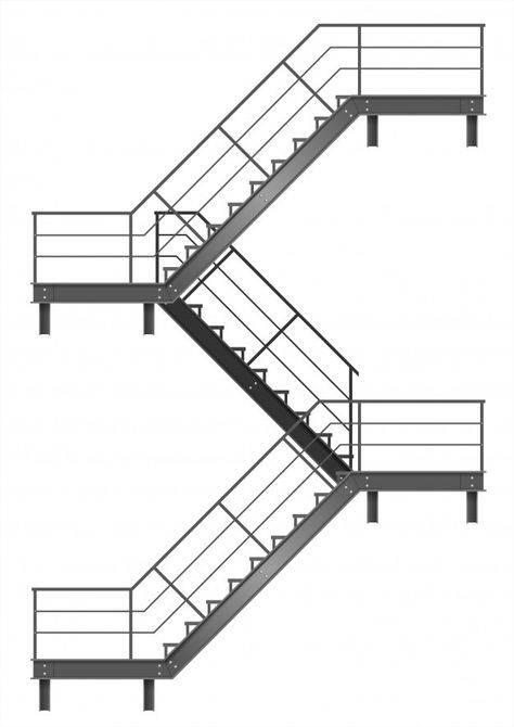 Fire Escape Drawing, Escape Drawing, Facade Drawing, Stairs Vector, How To Draw Stairs, Communication Tower, Reggae Art, Grill Gate Design, New York Buildings