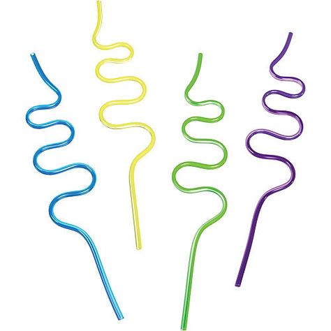 Silly Straws 12ct Party Favor Ideas, Fun Straws, Girl Bday Party, Party Favors For Adults, Halloween Kit, Diy Balloon Decorations, Balloon Shop, Graduation Party Supplies, Halloween Costume Shop