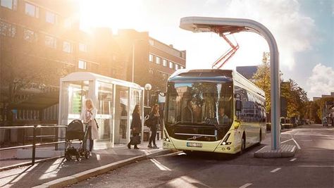 13 Volvo Electric Buses To Enter Service In Malmö Sustainable Transport, Desktop Pictures, Future City, Energy Storage, Bus Station, Bus Stop, Natural Resources, Luxembourg, Storage Unit