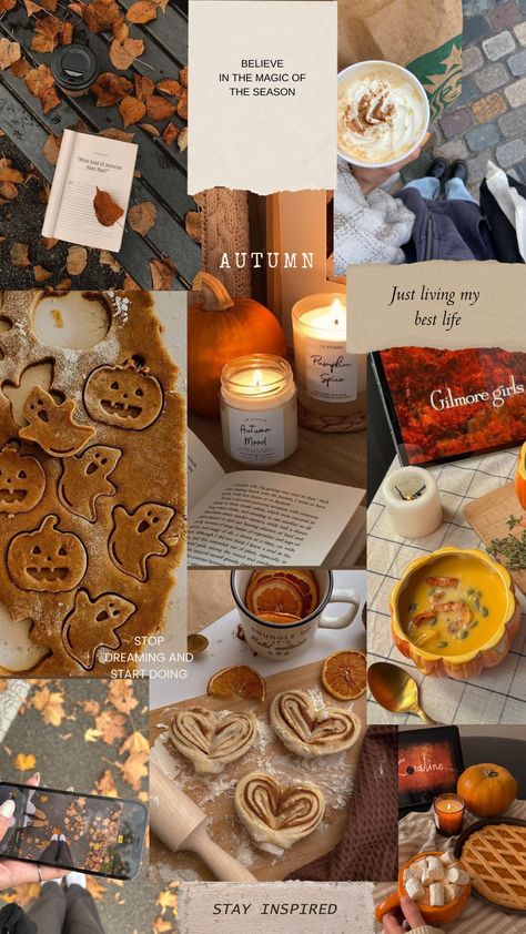 Some fall magic filled with pumpkin spice lattes, autumn scented candles, butternut soups and halloween themed cookie dough🍁 #ad Candles Pumpkin, Fall Scented Candles, Autumn Candles, Pumpkin Scented Candles, Fall Magic, Butternut Soup, Pumpkin Spice Candle, Fall Candle Scents, Pumpkin Scent