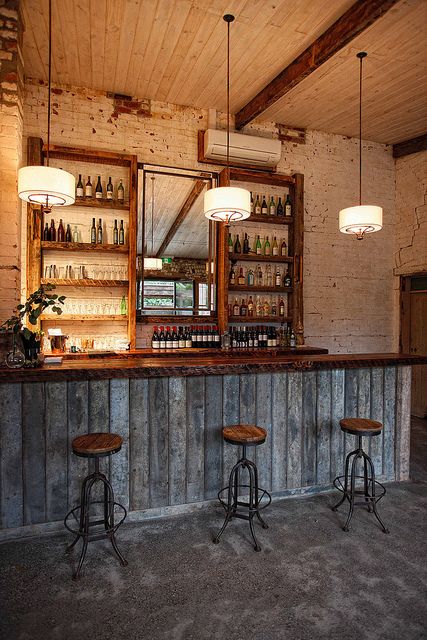 The Stables Bar_Stones of the Yarra Valley | Flickr - Photo Sharing! Comfy Basement, Barn Bar, Bar Deco, House Makeovers, Basement Bar Designs, Rustic Bar, Home Bar Designs, Garage Bar, Bar Room