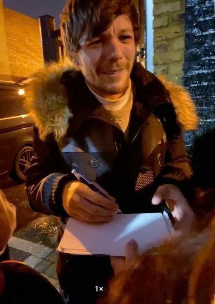 Louis Tomlinson With Fans, Louis (one Direction), Blue Boy, Louis And Harry, Louis Williams, King Of My Heart, Mon Cheri, Dream Boy, Larry Stylinson