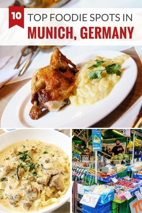 10 top destinations for foodies in Munich, Germany including restaurants, cafes, markets and shops Munich Food, Munich Germany Travel, Visit Munich, Munich Travel, Germany Food, Germany Travel Guide, Germany Vacation, Visit Germany, North Rhine Westphalia