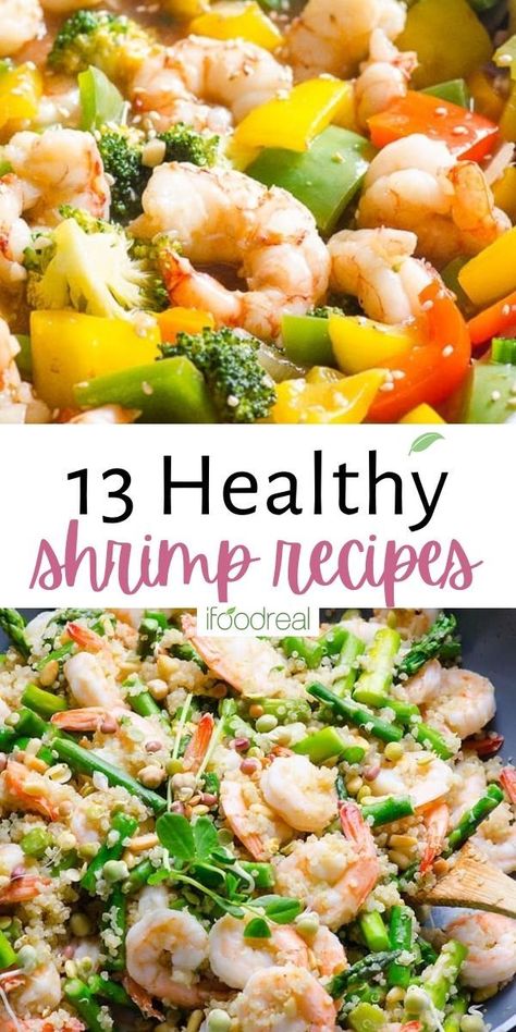 Healthy Shrimp Salad Clean Eating, Shrimp And Veggies Recipes Healthy, Shrimp For Lunch, Low Calorie Shrimp Recipes Diet Healthy Dinners, Healthy Shrimp Meals Clean Eating, What To Eat With Shrimp As A Side, Shrimp And Vegetables Recipes, Shrimp Recipes For Diabetics, Clean Shrimp Recipes