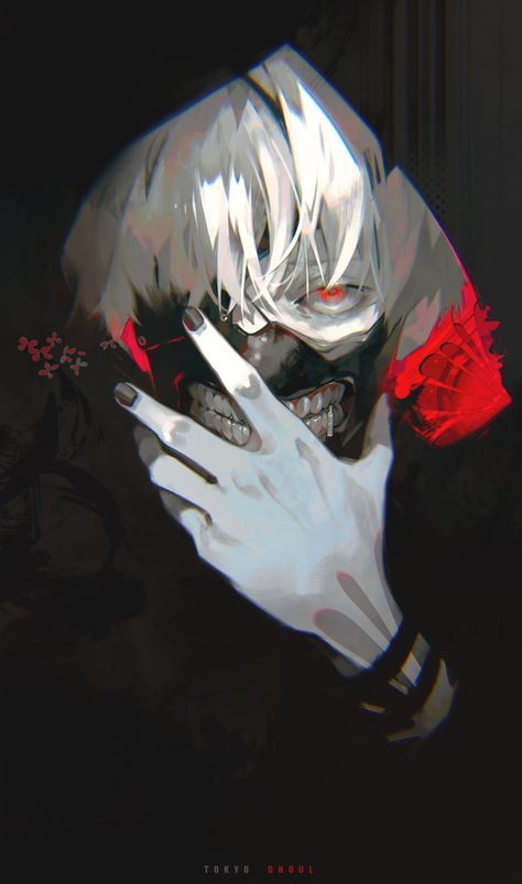 Kaneki Fanart, Anime White Hair Boy, Ghouls Monster, Tokyo Ghoul Drawing, Tokyo Ghoul Pictures, Tokyo Ghoul Fan Art, Tokyo Ghoul Wallpapers, Ken Tokyo Ghoul, Tokyo Ghoul Manga