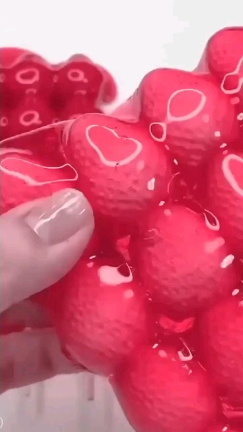 credits: ASMR Emiko Ffujio🤍 #slime Asmr Slime Aesthetic, Asmr Slime Fancam, Soft Slime Videos, Slime Fancam, Squishy Food, Slime Asmr Food, Video Asmr, Slime Video, Pink Slime