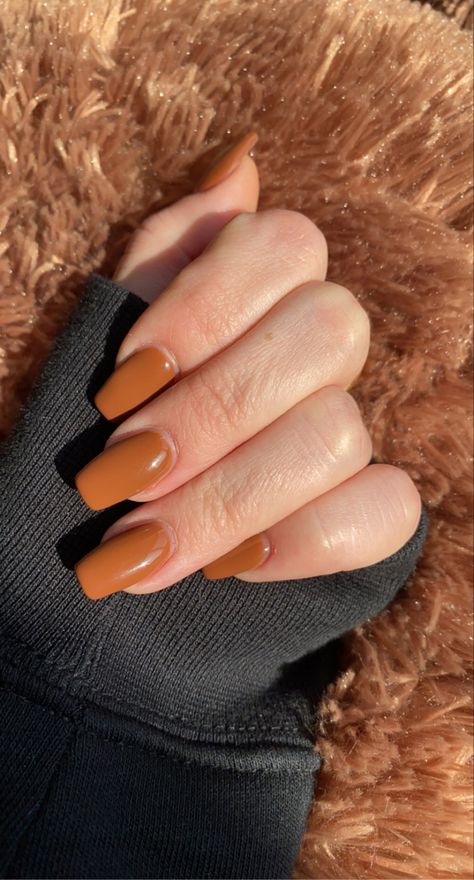 Aesthetic Nail Pictures, Cinnamon Nails, Chocolate Brown Nails, Chocolate Nails, Aesthetic Nail, Nail Pictures, Aesthetic Edits, Girly Aesthetic, Chocolate Cinnamon