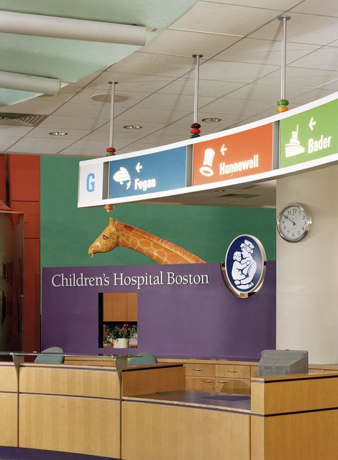 Boston Children's Hospital on Behance Boston Children's Hospital, Hospital Nurse Aesthetic, Boston Hospital, Nurse Goals, Pediatric Doctor, Pediatric Hospital, Hospital Signage, Boston Aesthetic, Children's Clinic