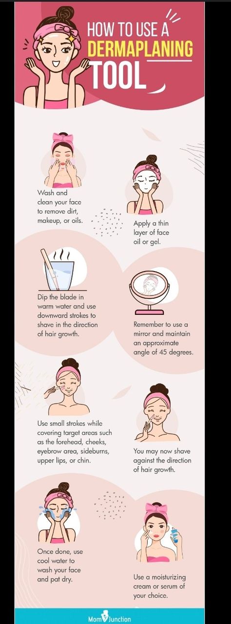 Dermablading At Home, Derma Planning, How Often To Dermaplane, Dermaplaning Skincare Routine, After Dermaplaning Care, Dermaplaning Directions, How To Dermaplane At Home, Diy Dermaplaning At Home, Dermaplaning At Home Step By Step