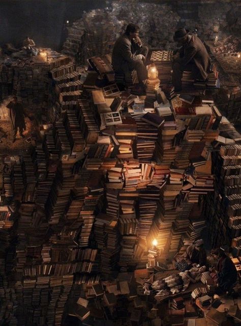 Stacks Of Books, Dream Library, Pile Of Books, Library Aesthetic, Have Inspiration, World Of Books, 판타지 아트, Book Nooks, Library Books