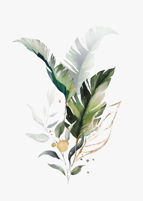 Popular Artwork, Framed Botanical Prints, Plant Art Print, Botanical Art Prints, Trending Art, 수채화 그림, Watercolor Leaves, Plant Art, Botanical Wall Art