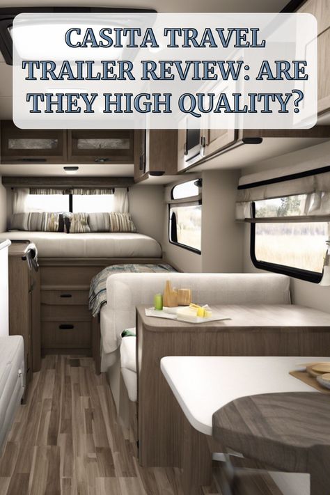 Dreaming of hitting the road in a Casita Travel Trailer? 🚐💫 Discover what sets these compact wonders apart in our latest review! High quality or just hype? We've got the scoop. Click to unlock the secrets of the perfect road adventure. Do you own a Casita, or is it on your wishlist? Share your thoughts below!  #rv #rvlife #rvhacks Casita Camper, Casita Trailer, Rv Living Organization, Casita Travel Trailers, Boler Trailer, Travel Trailer Living, Double Bedding Sets, Double Bunk Beds, Double Bunk