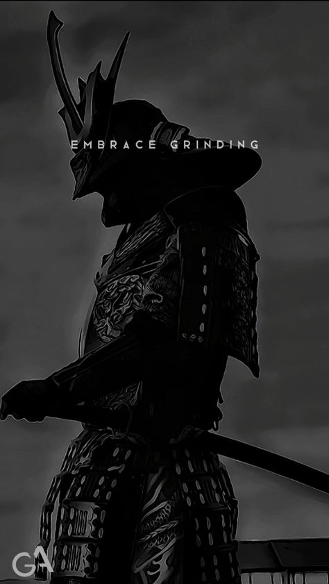 Samurai Quotes Wallpaper, Masculinity Wallpaper, Warrior Aesthetic Men, Greek Gods Wallpaper Aesthetic, Masculine Wallpaper, Superman Live Wallpaper, Warrior Wallpaper, Black Samurai, Gym Wallpaper