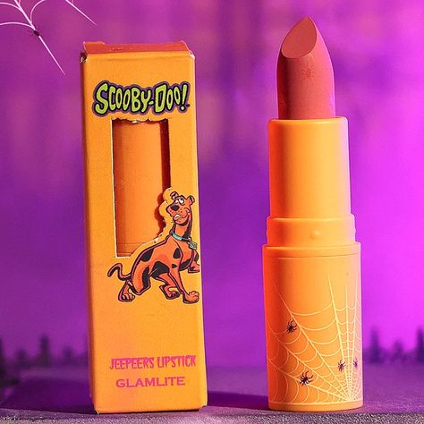 Brand Newlimited Editionscooby-Doo X Glamlite "Jeepers" Lipstickunmasking The Most Creamy, Weightless And Pigmented Lipstick Formula! This Formula Hugs The Lips With A Velvety Satin Finish. This Is The Perfect Lipstick To Top Off Any Look! Glamlite Scooby Doo Sephora Ulta Beauty Disney Loungefly Zara Aldo Forever 21 Limited Edition Makeup Homegoods Tjx Hot Topic Collectible Tik Tok Viral Halloween Nordstrom Macy's Bloomingdale's Chucky Tiff Horror Chucky Makeup, Sephora Lipstick, Sephora Cream Lip, Storybook Cosmetics, Tik Tok Viral, Lipstick Style, Plumping Lipstick, Sephora Lip, Kate Spade Disney